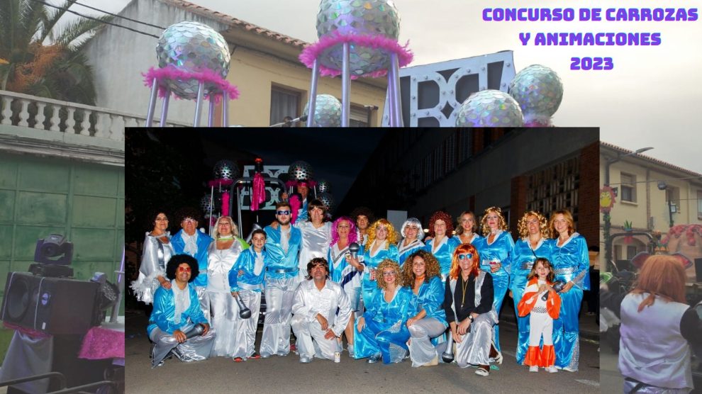 Concurso De Carrozas Y Animaciones Fiestas Santa Pantaria