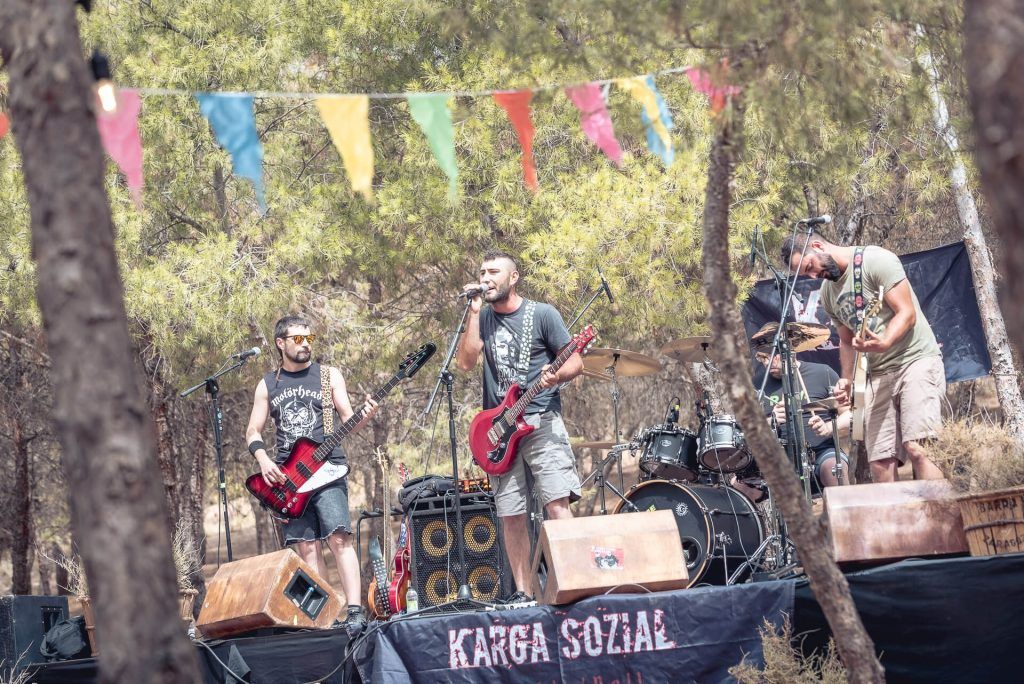 Cabañas acogerá el 5 de julio 'El Doña', el Festival Rural de Música de La Almunia