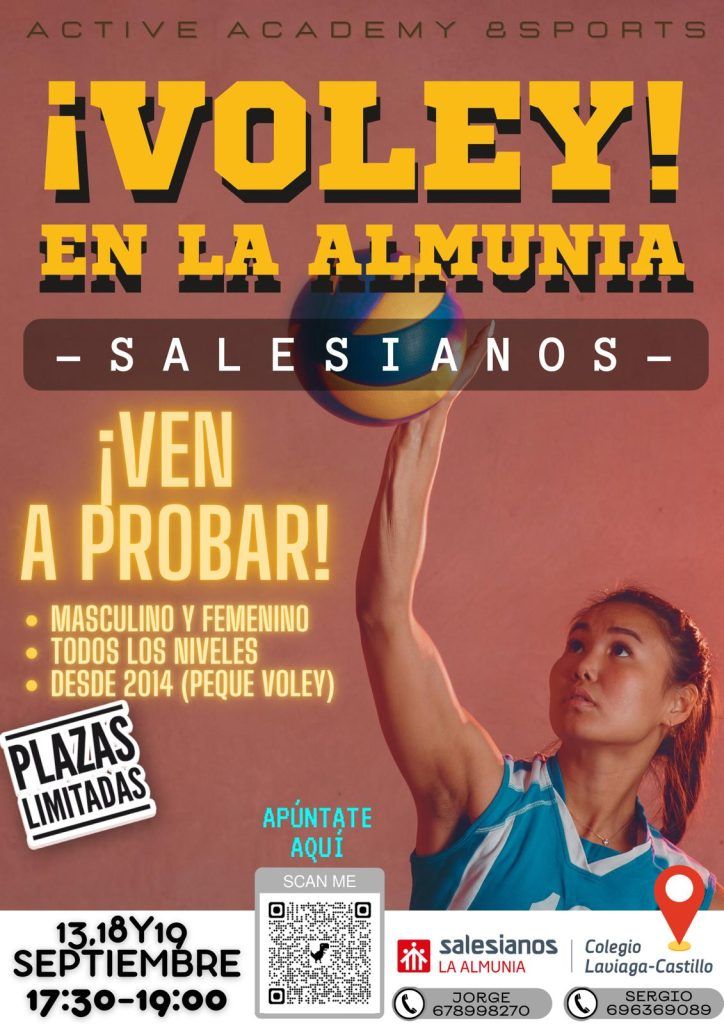 ¡ Voley ! en La Almunia