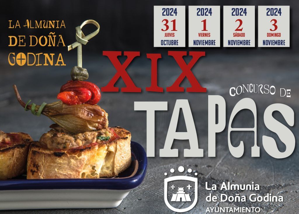 XIX Concurso de tapas en La Almunia 2024