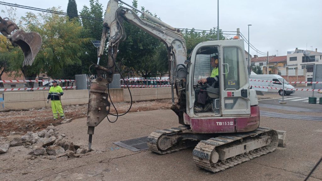 El Ayuntamiento de La Almunia remodela la Carrera Tenerías con una inversión de más de medio millón de euros