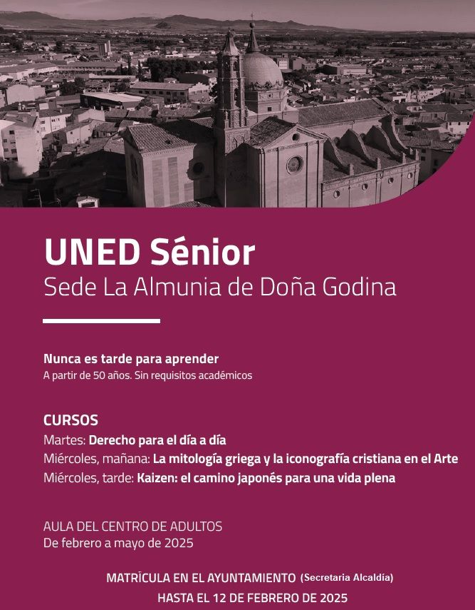 ¡Nunca es tarde para aprender! - Cursos UNED Sénior