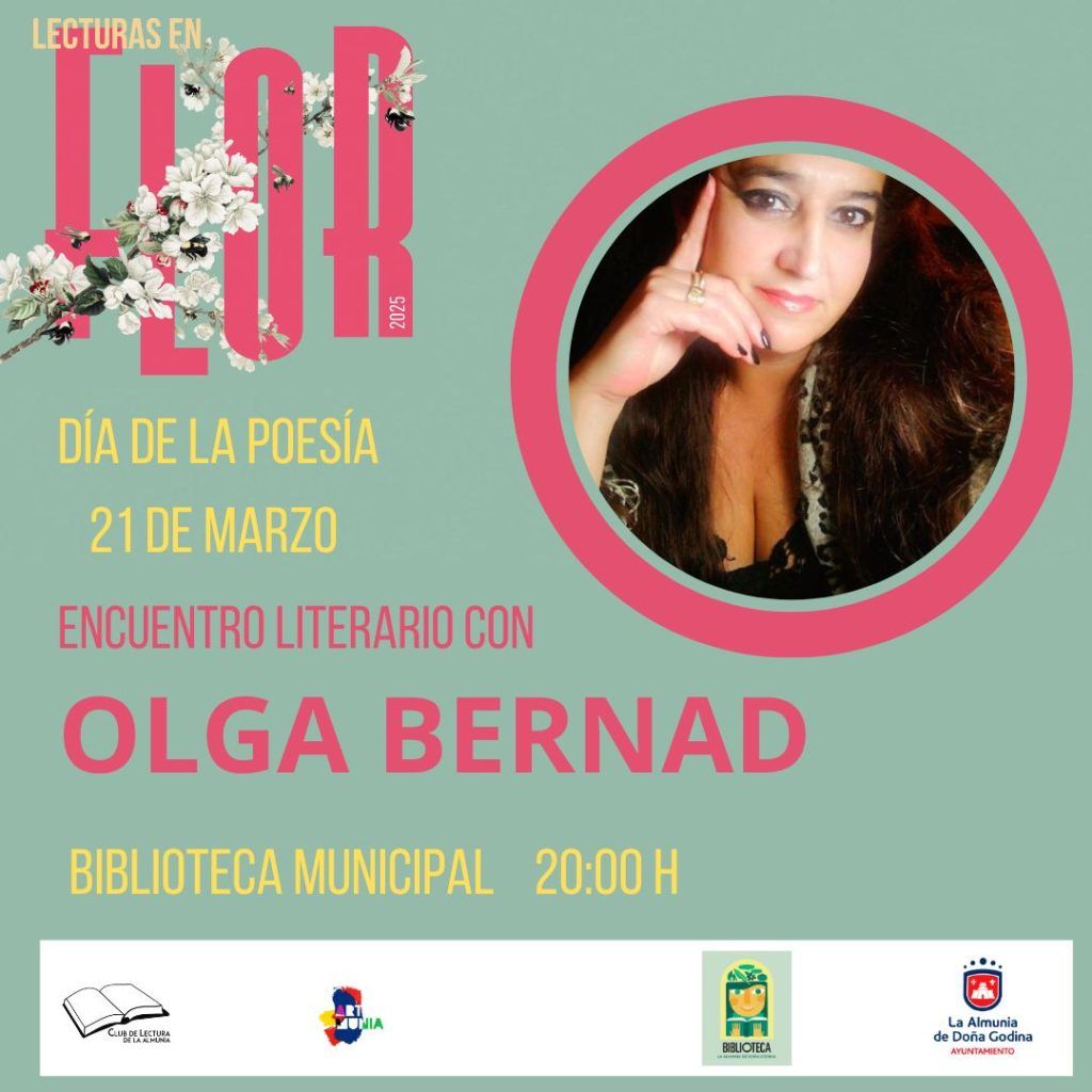 Encuentro Literario con Olga Bernad - Lecturas en Flor 2025