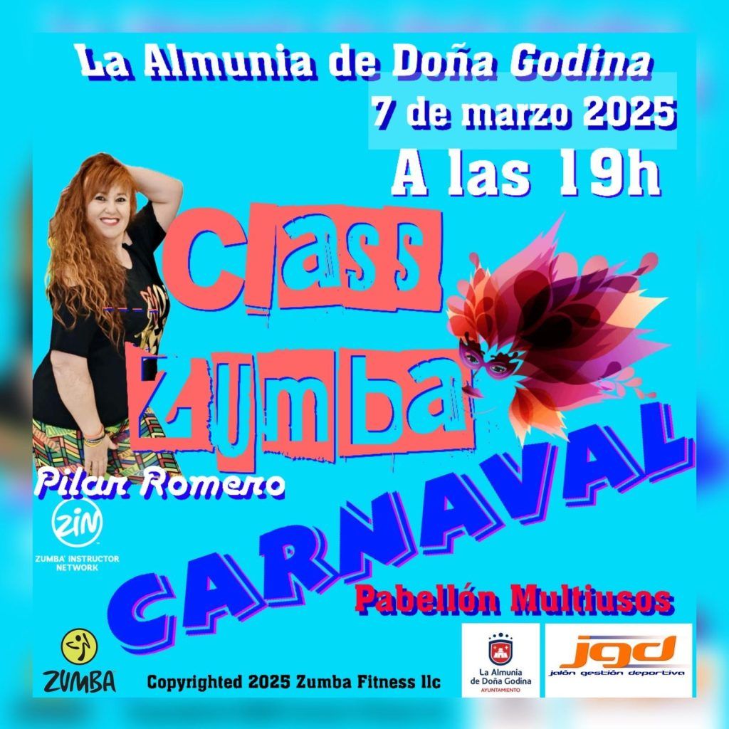 Masterclass Zumba Carnaval